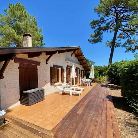 Сasa de vacaciones Nettes Ferienhaus Le Canon Lège-Cap-Ferret