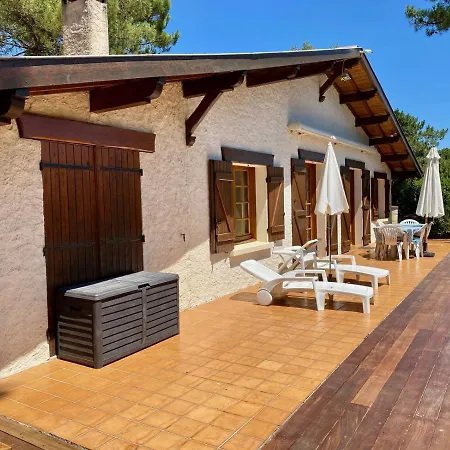 Сasa de vacaciones Nettes Ferienhaus Le Canon Lège-Cap-Ferret